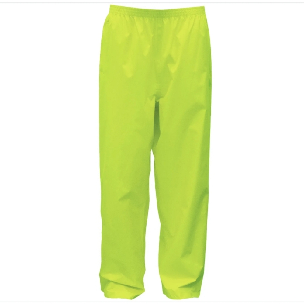 Refrigiwear Rainwear Pants- Lime